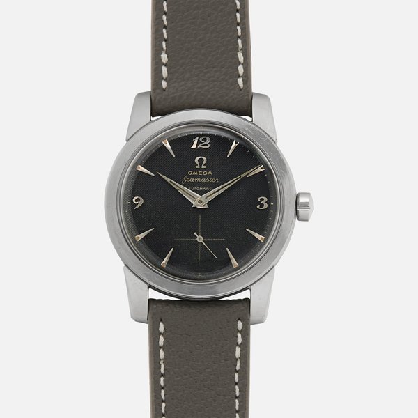 OMEGA 1952 Omega Seamaster Ref. C2576-8 With Black 'Waffle' Dial