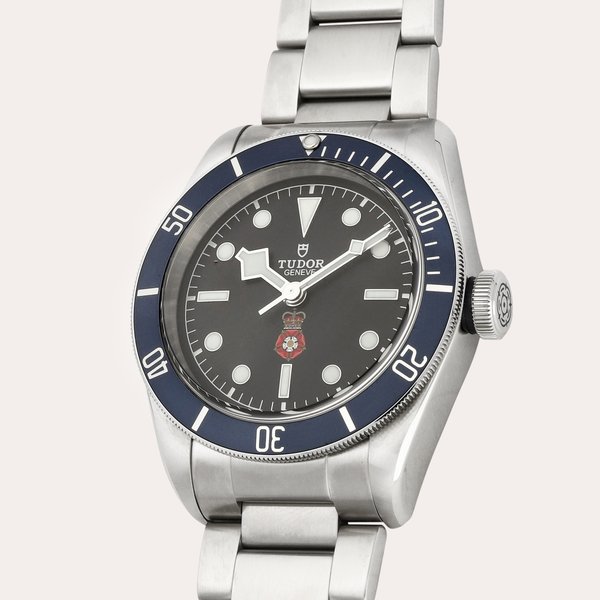 Tudor Black Bay ‘Royalty and Specialist Protection’, Reference 79220B | A limited edition stainless steel wristwatch with bracelet | Circa 2018