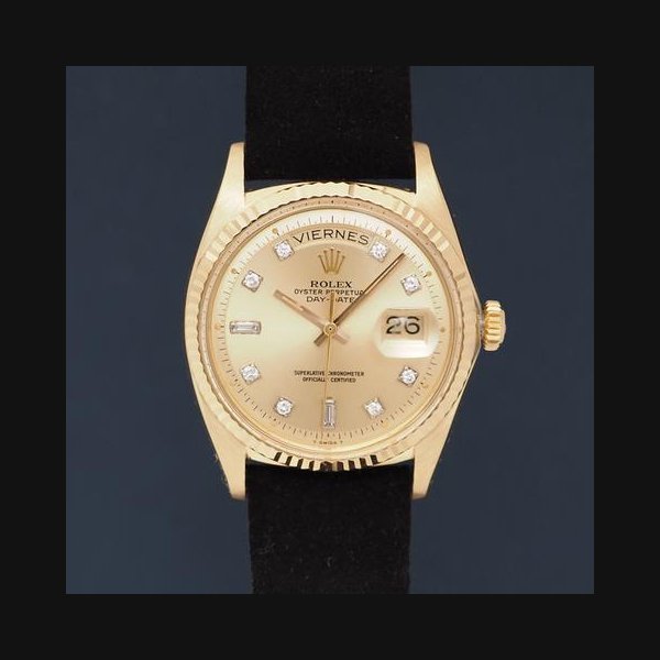 Rolex Rolex Day-Date36 Ref. 1803 - Champagne Diamonds Dial - Year 1972