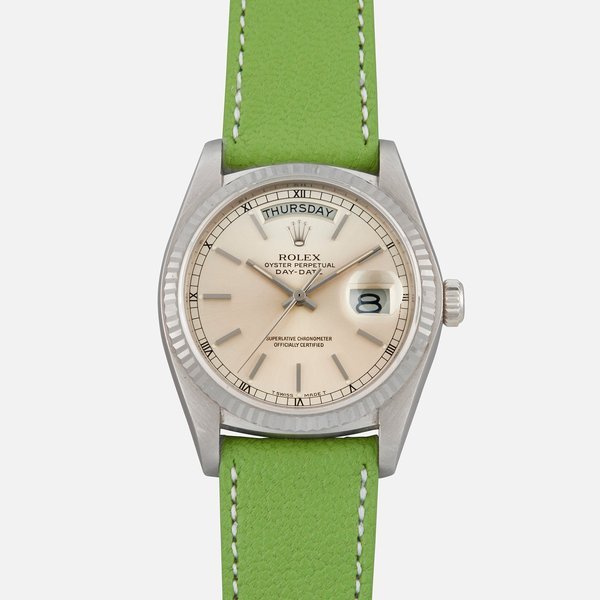 Rolex 1979 Rolex Day-Date Ref. 18039 In 18k White Gold