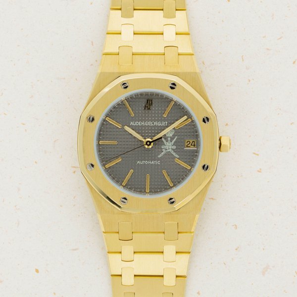 Audemars Piguet Audemars Piguet Royal Oak 4100BA 18k YG Made for Sultanate of Oman