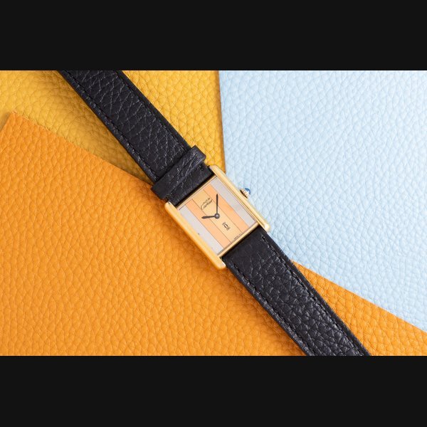 Cartier Cartier 'Must De Cartier' Tank 'Tritone'
