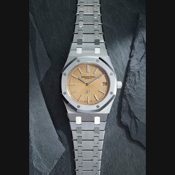 Audemars Piguet Audemars Piguet Ref. 15202BC Royal Oak “Jumbo Extra-thin” · 15202BC