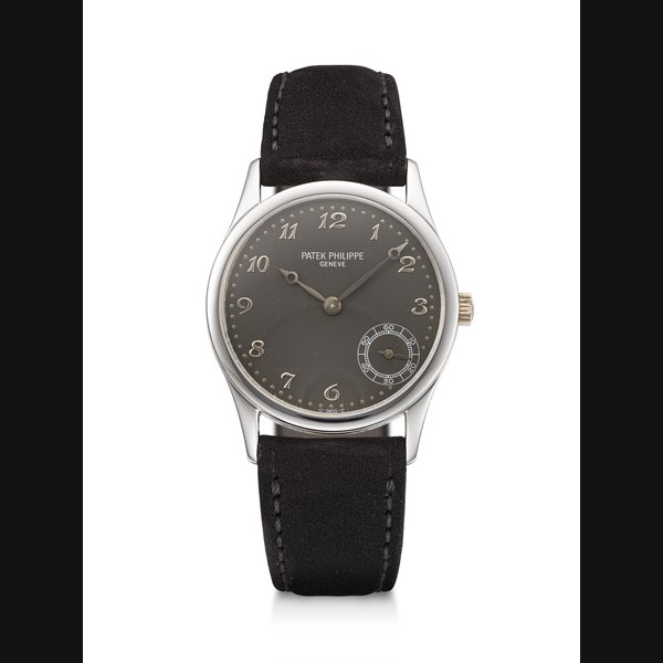 PATEK PHILIPPE, WHITE GOLD 'CALATRAVA', REF. 5026G CASE NO: 4'030'107, MOVEMENT NO: 1'964'764