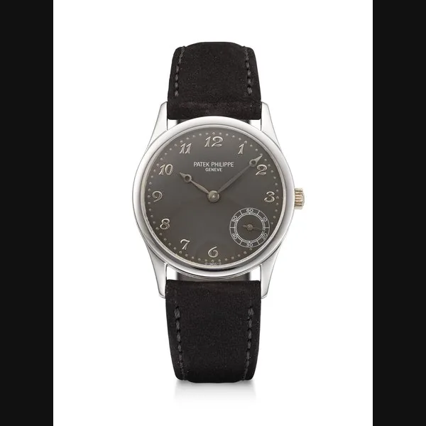 PATEK PHILIPPE, WHITE GOLD 'CALATRAVA', REF. 5026G CASE NO: 4'030'107, MOVEMENT NO: 1'964'764