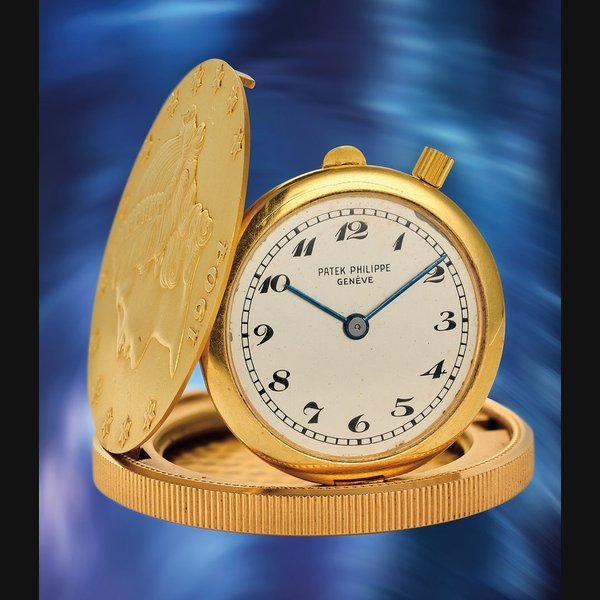 Patek Philippe Patek Philippe Ref. 803 “U.S. Twenty Dollar Coin Watch”