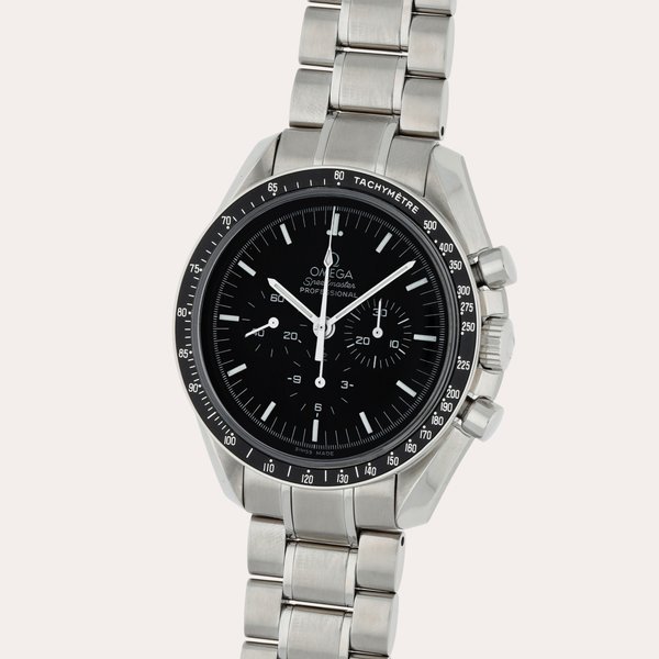 Omega Speedmaster, Reference 3570.50.00 | A stainless steel chronograph wristwatch with bracelet | Circa 2008 · 3570.50.00