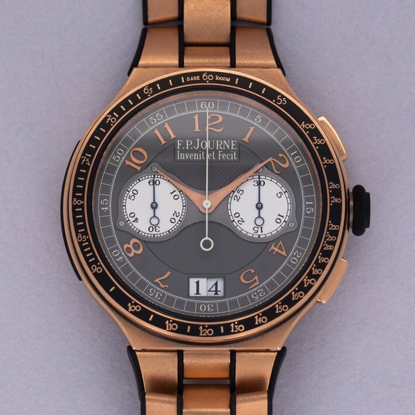 F.P. Journe F.P. Journe lineSport Chronographe Rattrapante Monopoussoir 18k RG · N/A