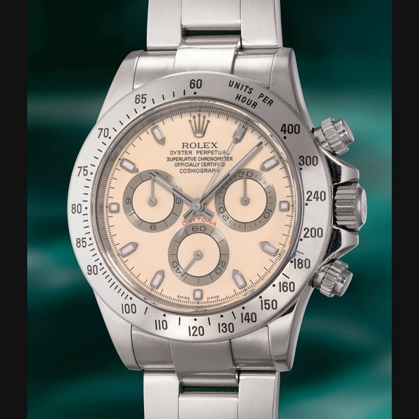 Rolex Rolex Ref. 116520 Cosmograph Daytona, "Panna Dial" · 116520