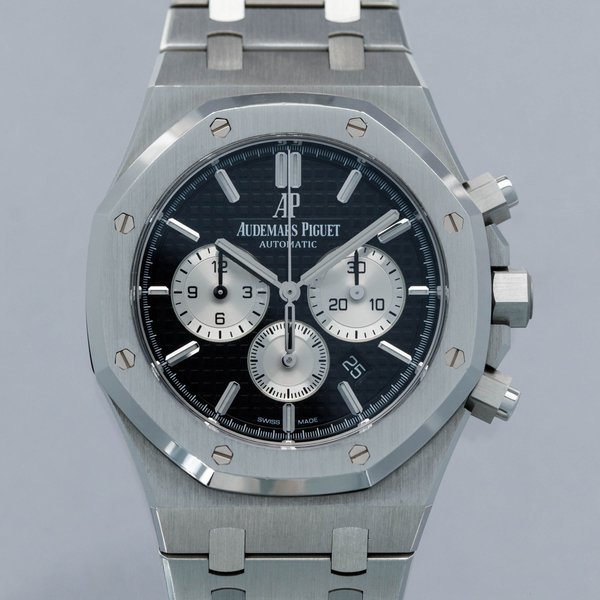 Audemars Piguet Audemars Piguet Royal Oak Chronograph 26331ST.00.1220ST.02 Black Dial
