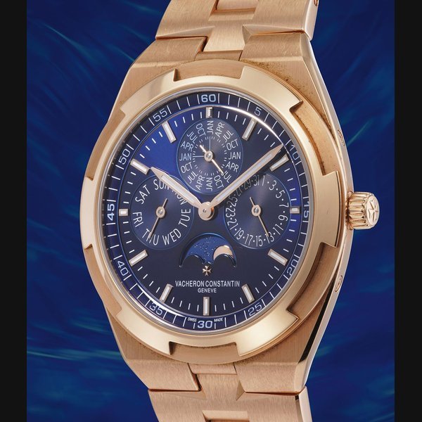 Vacheron Constantin Vacheron Constantin Ref. 4300V Overseas Perpetual Calendar "Ultra Slim"