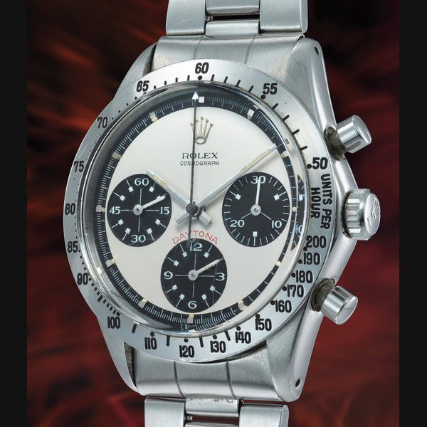Rolex Rolex Ref. 6262 inside caseback stamped 6239 Cosmograph Daytona "Paul Newman" · 6262