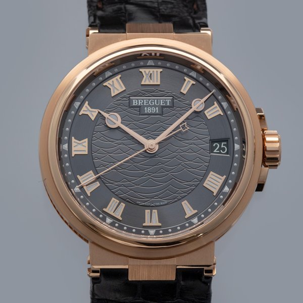 Breguet Breguet Marine Automatic 5517BR/G3/9ZU 18k RG