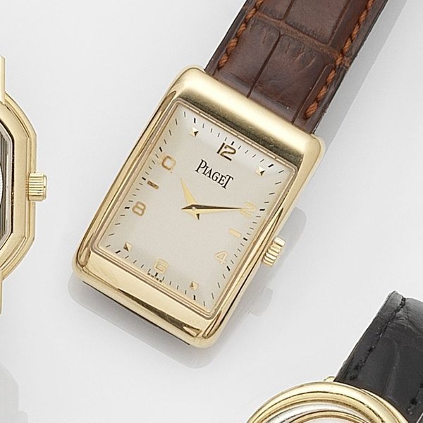 Piaget Piaget. An 18k gold manual wind wristwatch Mécanique, Ref:9952, Case No.638895, Movement No.9410395, Circa 1998, Price & Market Data