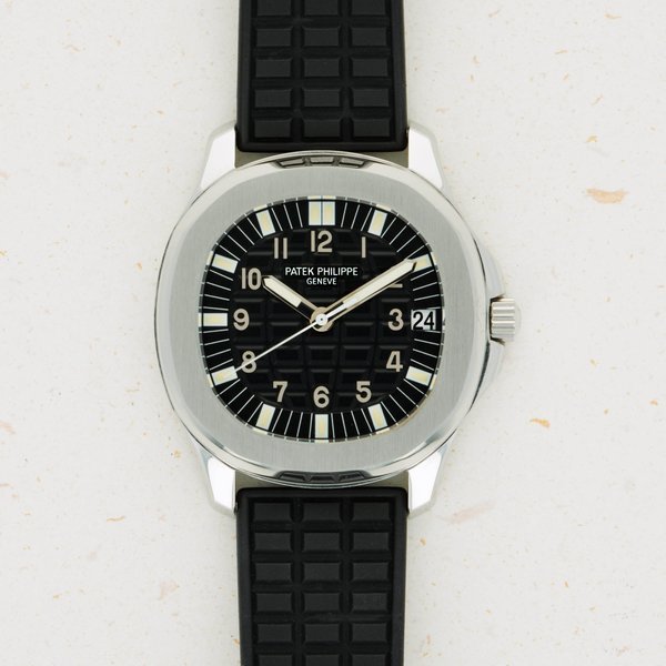 Patek Philippe Patek Philippe Jumbo Aquanaut 5065A-001 Box and Papers with Bracelet  NOS