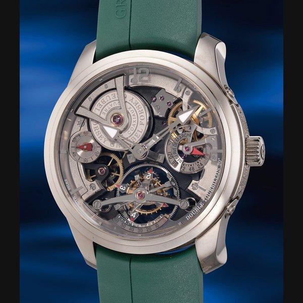 Greubel Forsey Greubel Forsey Double Tourbillon 30˚ Technique