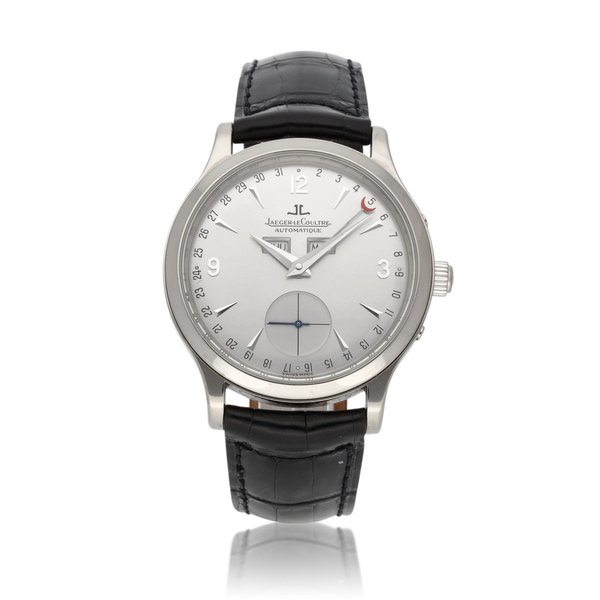 Jaeger-LeCoultre Master Control Triple Date, Ref. 140.3.87 | A white gold annual calendar wristwatch | Circa 2006