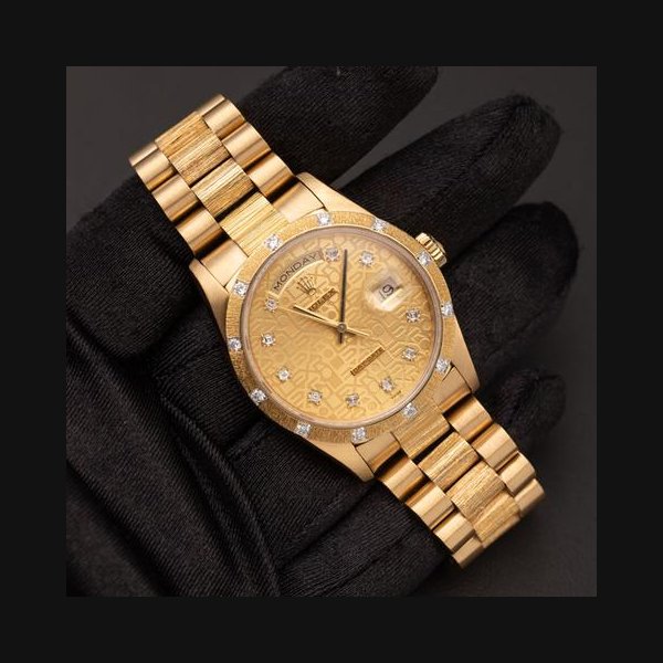 Rolex Day-Date36 Champagne Dial Appraisal Ref. 18308