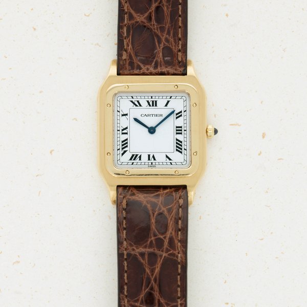 Cartier Cartier Santos Dumont 18k YG 1575