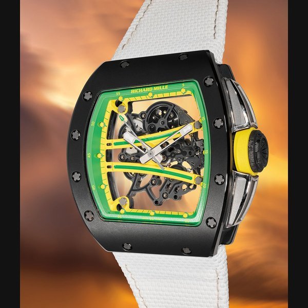 Richard Mille Richard Mille Ref. RM61-01 CA-TZP Yohan Blake “The Beast 2” · RM61-01