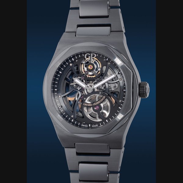 Girard Perregaux Girard Perregaux Ref. 81015 Laureato Skeleton Ceramic, Price & Market Data