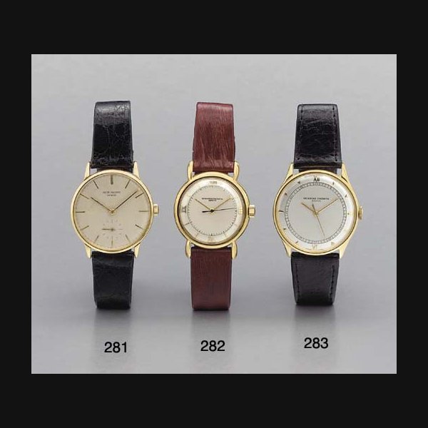 Patek Philippe. An 18K gold wristwatch SIGNED PATEK PHILIPPE, GENEVE, MOVEMENT NO. 731931, CASE NO. 2626515, REF. 3410, CIRCA 1962