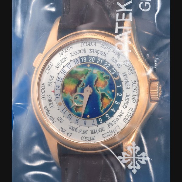 Patek Philippe Patek Philippe Ref. 5131R-001 World Time · 5131R-001