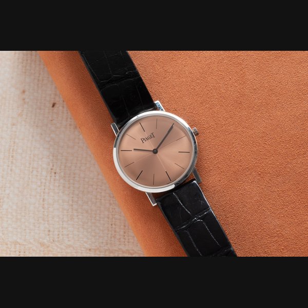 Piaget Atiplano Ultra Thin Platinum