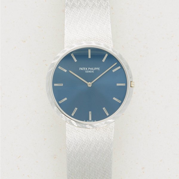 Patek Philippe Patek Philippe Calatrava 3588 White Gold