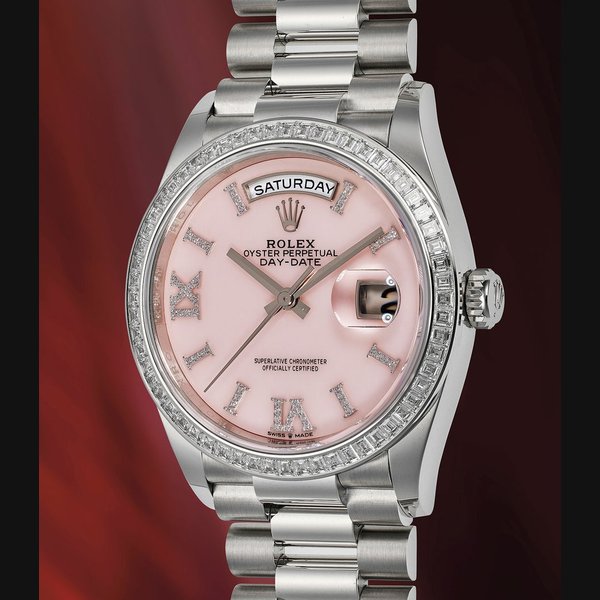 Rolex Ref. 128396TBR Day-Date 40