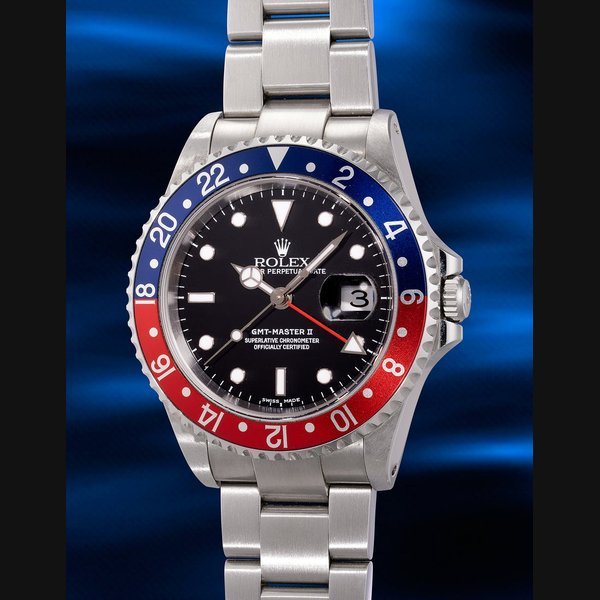 Rolex Rolex Ref. 16710 GMT-Master II