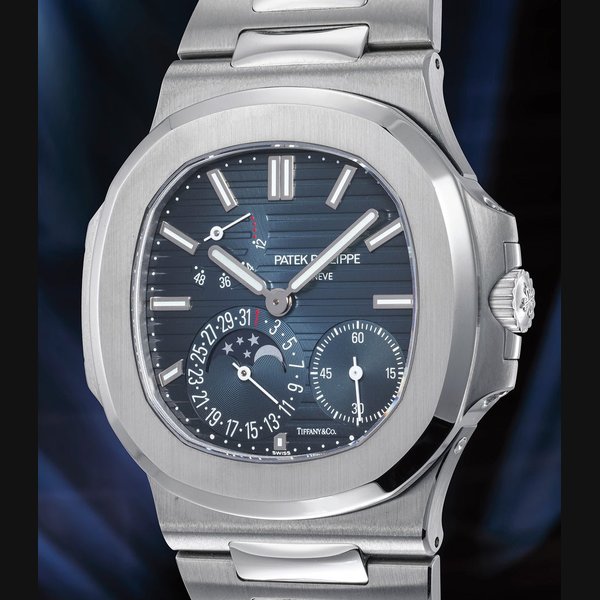 Patek Philippe Ref. 5712/1A-001 Nautilus "Tiffany & Co."