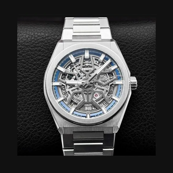 Zenith Defy41MM Skeleton Dial Titanium Bracelet (95.9000.670/78.M9000