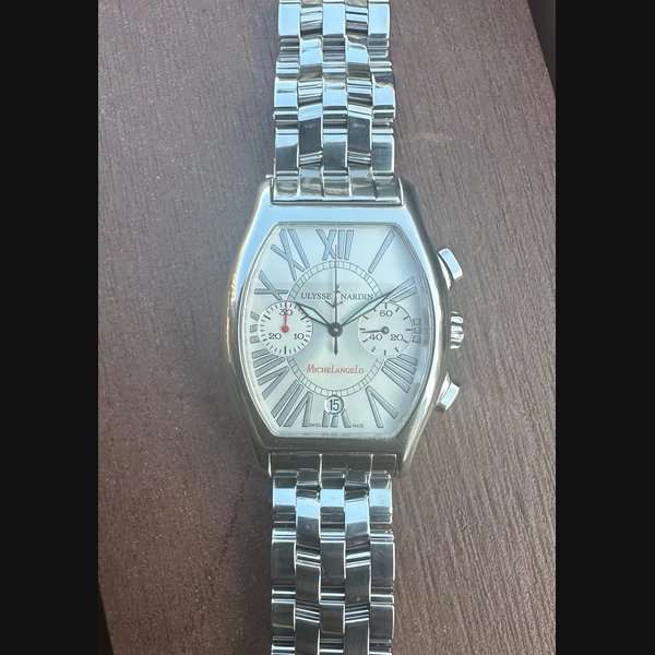 Ulysse Nardin Michelangelo Automatic Chronograph Ref. 563-62