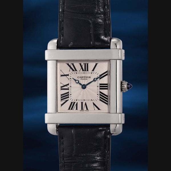Cartier Cartier Ref. 2685G Collection Privée Cartier Paris Tank Chinoise
