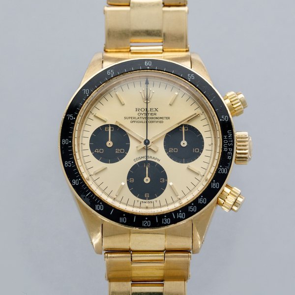 Rolex Rolex Cosmograph Daytona 6263 Champagne Dial 18k YG