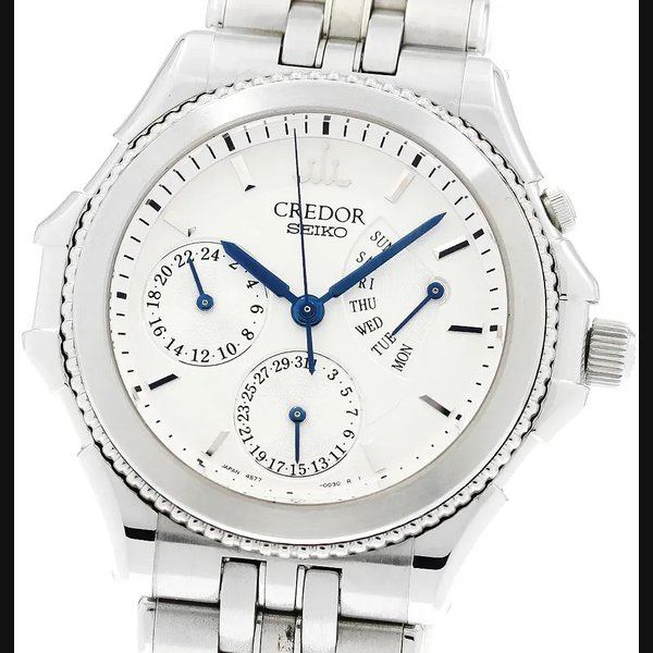 Seiko SEIKO GCBG997/4S77-0A20 Credor Pacific Day-Date GMT Retrograde Automatic M
