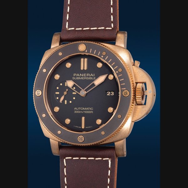 Panerai Panerai Ref. PAM00968 Submersible Bronzo · PAM00968