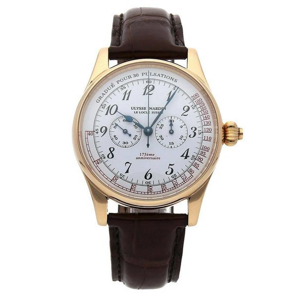 Ulysse Nardin ULYSSE NARDIN CLASSICO SINGLE BUTTON CHRONOGRAPH