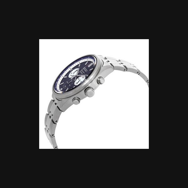 Seiko SeikoChronograph Quartz Blue Dial Men's Watch SSB427P1