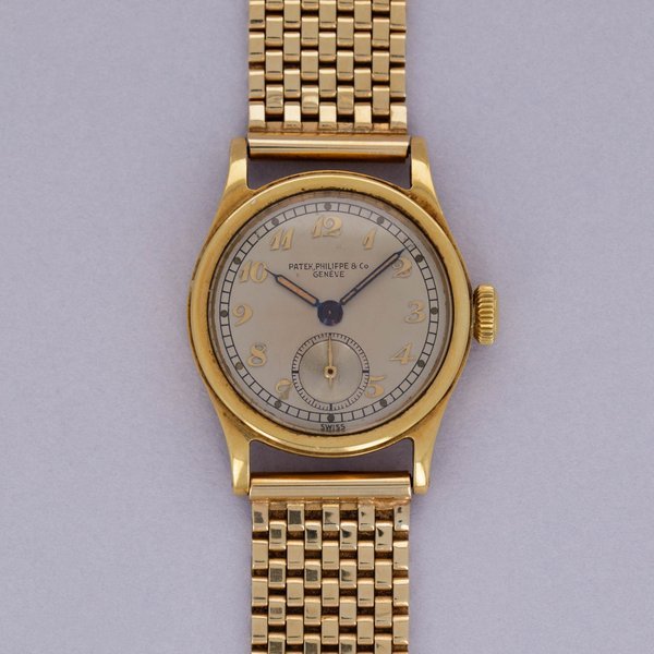 Patek Philippe Patek Philippe Calatrava 438 Breguet Luminous Dial and Hands 18k YG