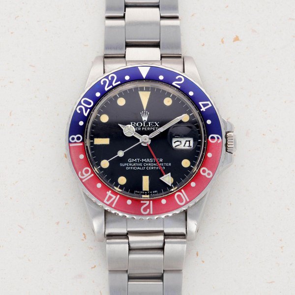 Rolex Rolex GMT-Master Matte Dial 16750 Box and Papers