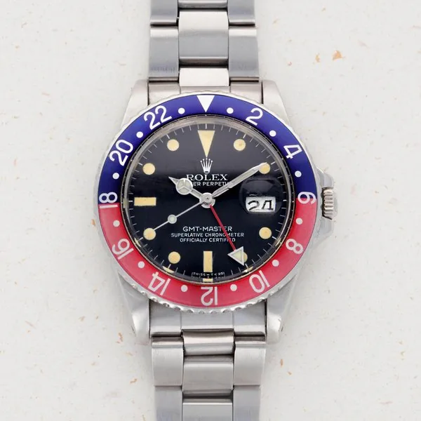 Rolex GMT-Master Matte Dial 16750 Box and Papers