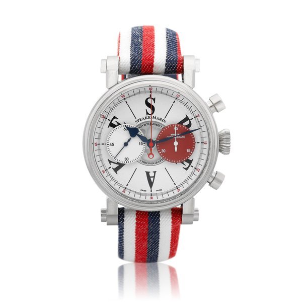 Speake Marin London Chronograph, Reference 114208030 | A limited edition titanium chronograph wristwatch, Circa 2020 | London Chronograph 型號114208030 | 限量版鈦金屬計時腕錶，約2020年製 · 114208030