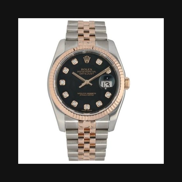 Rolex Datejust116231 36mm Bi-Colour Watch