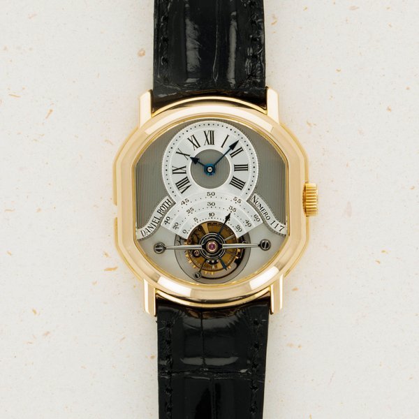 Daniel Roth Daniel Roth Regulateur Tourbillon 2187 18k YG