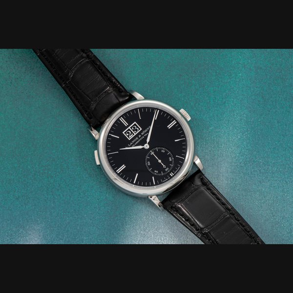 A. Lange & Söhne Saxonia Outsize Date Ref. 105.021