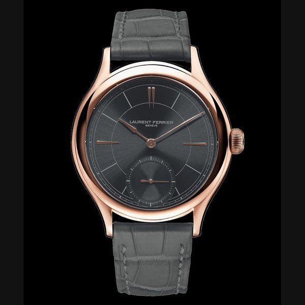 Laurent Ferrier Laurent Ferrier Classic Micro‑Rotor – Slate Grey Sunburst