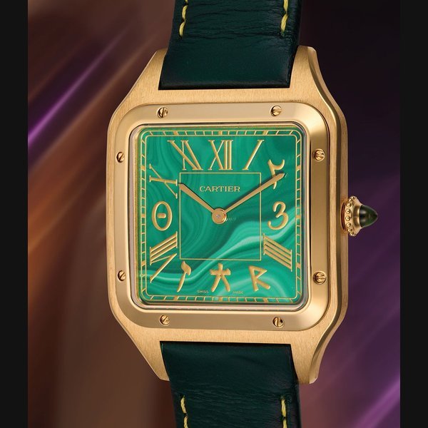 Cartier Cartier Ref. 4536 Santos Dumont XL “Timepeace” Edition · 4536