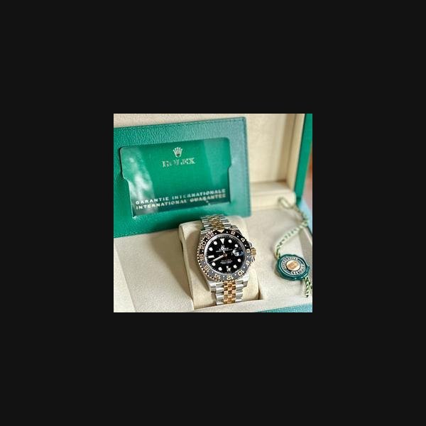 rolex Rolex GMT-Master II("Bumblebee / Zombie") - COMPLETE - 126713GRNR Complete set